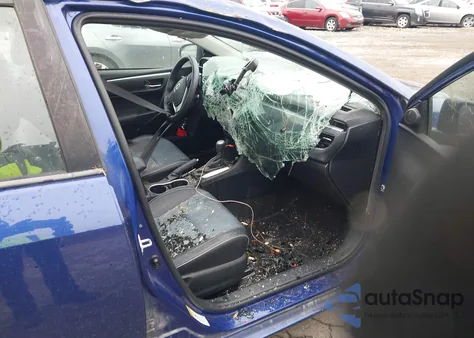 2016 Toyota Corolla S Plus z USA, uszkodzony, nr VIN 2T1BURHE6GC745059